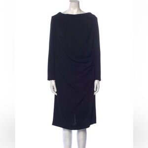 Talbot Runhof bateau neck dress. Sz 16